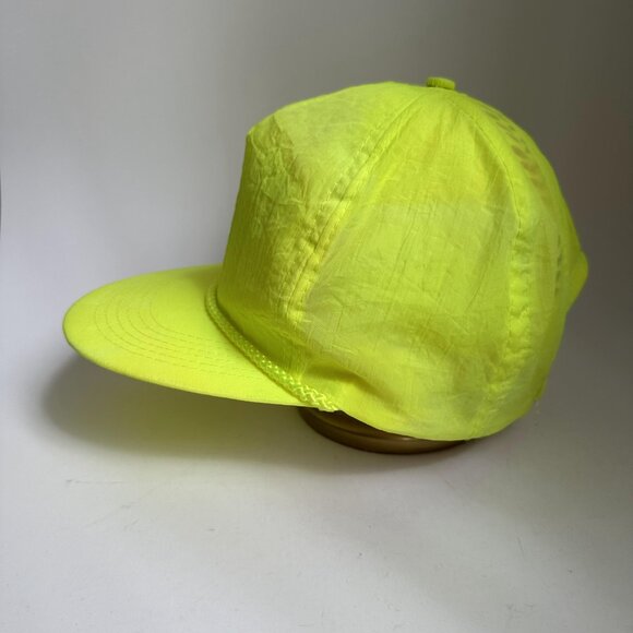 Gold Medal Headwear Dad Hat Snapback Cap Green With Rope - Picture 4 of 9